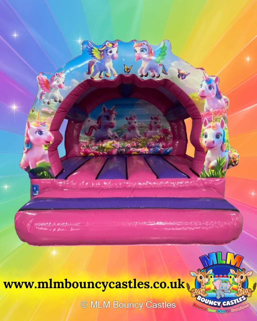 Bouncy Castle Hire Crawley | Safe, Fun & Affordable Inflatables