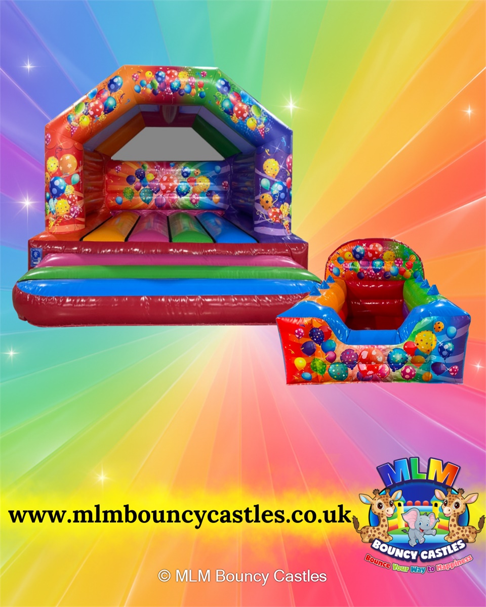 🎉 All Bouncy Castles, Slides, Obstacle Courses & Packages | MLM Bounc